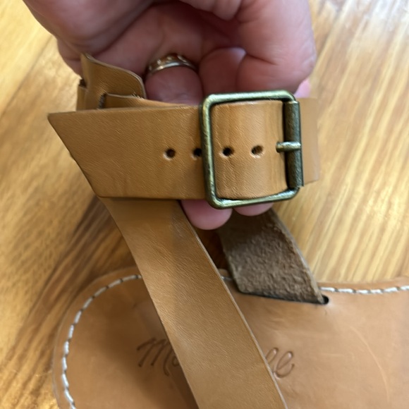 Madewell The Boardwalk Ankle Strap Sandal - Picture 3 of 7